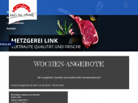metzger-link.de Webseite Vorschau