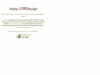 injoy-design.ch Webseite Vorschau