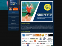 boehner-cup.de Webseite Vorschau