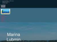marina-lubmin.de Webseite Vorschau