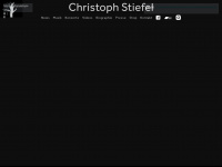 christophstiefel.ch Webseite Vorschau
