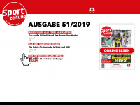 sportzeitung.at Webseite Vorschau