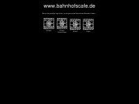 bahnhofscafe.de Webseite Vorschau