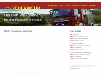 ff-michelbach.de Webseite Vorschau