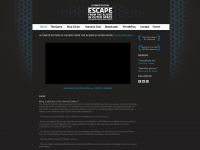 escapefromthealiensinouterspace.com Webseite Vorschau