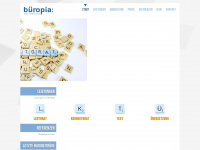 bueropia.de Webseite Vorschau