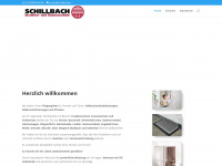 schillbach.de Webseite Vorschau