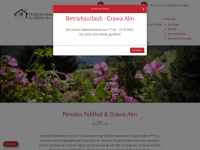 feldhof-tirol.com Webseite Vorschau