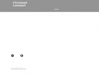 christoph-lammert.de Webseite Vorschau