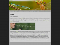 dacos-libellen.de Webseite Vorschau