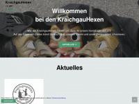 kraichgauhexen.de Webseite Vorschau