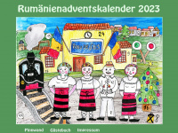 rumaenienadventskalender.de Webseite Vorschau