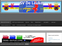 svdeleuker.nl Webseite Vorschau