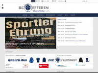 bcefferen.com Webseite Vorschau
