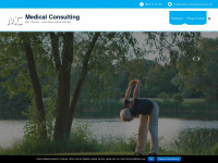 medical-consulting-services.de Webseite Vorschau