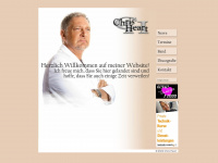 chrisheart.at Webseite Vorschau