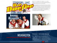 diedorfer.at Webseite Vorschau