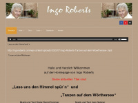 ingoroberts.com Webseite Vorschau