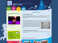 psg-trier.de Webseite Vorschau