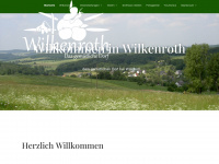 wilkenroth.de Webseite Vorschau