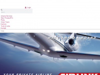 airlink.at Webseite Vorschau