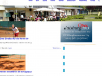 meidericher-tennis-club.de Webseite Vorschau