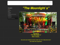 tanzband-the-moonlights.de Webseite Vorschau