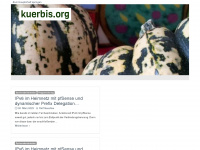 kuerbis.org Webseite Vorschau