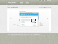 platform.ch Webseite Vorschau