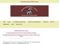 hundeschule-muenchen.eu Webseite Vorschau