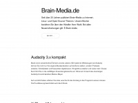 brain-media.de Webseite Vorschau