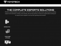 yoyotech.co.uk Webseite Vorschau