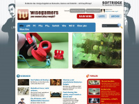 wisegamers.ch Webseite Vorschau