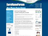 euronanoforum2011.eu