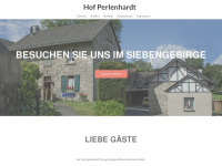 perlenhardt.de Webseite Vorschau