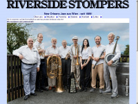 riverside.stompers.at Webseite Vorschau