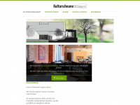 kulturscheune-elbart.de Webseite Vorschau