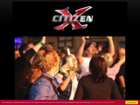 citizen-x.de Webseite Vorschau