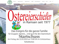 sv-ramsen.de Webseite Vorschau