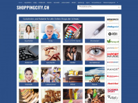 shoppingcity.ch Webseite Vorschau