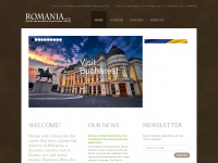 romania.org Webseite Vorschau