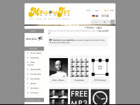 mellowjet.de Webseite Vorschau