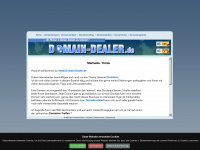 domain-dealer.de Webseite Vorschau