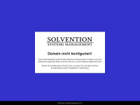 solvention.de Webseite Vorschau