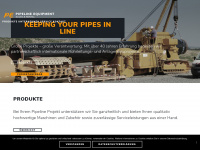 Pipeline-equipment.de