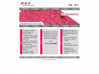 mos-electronic.com Webseite Vorschau
