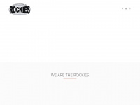rockies.at Webseite Vorschau
