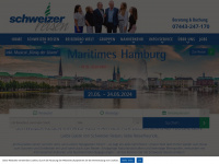 schweizer-reisen.de Webseite Vorschau