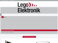 legoelektronik.se Webseite Vorschau