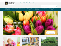 lekeberg.se Webseite Vorschau